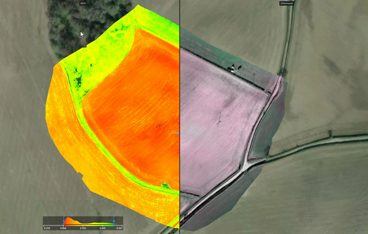 Multispectural Drone Survey