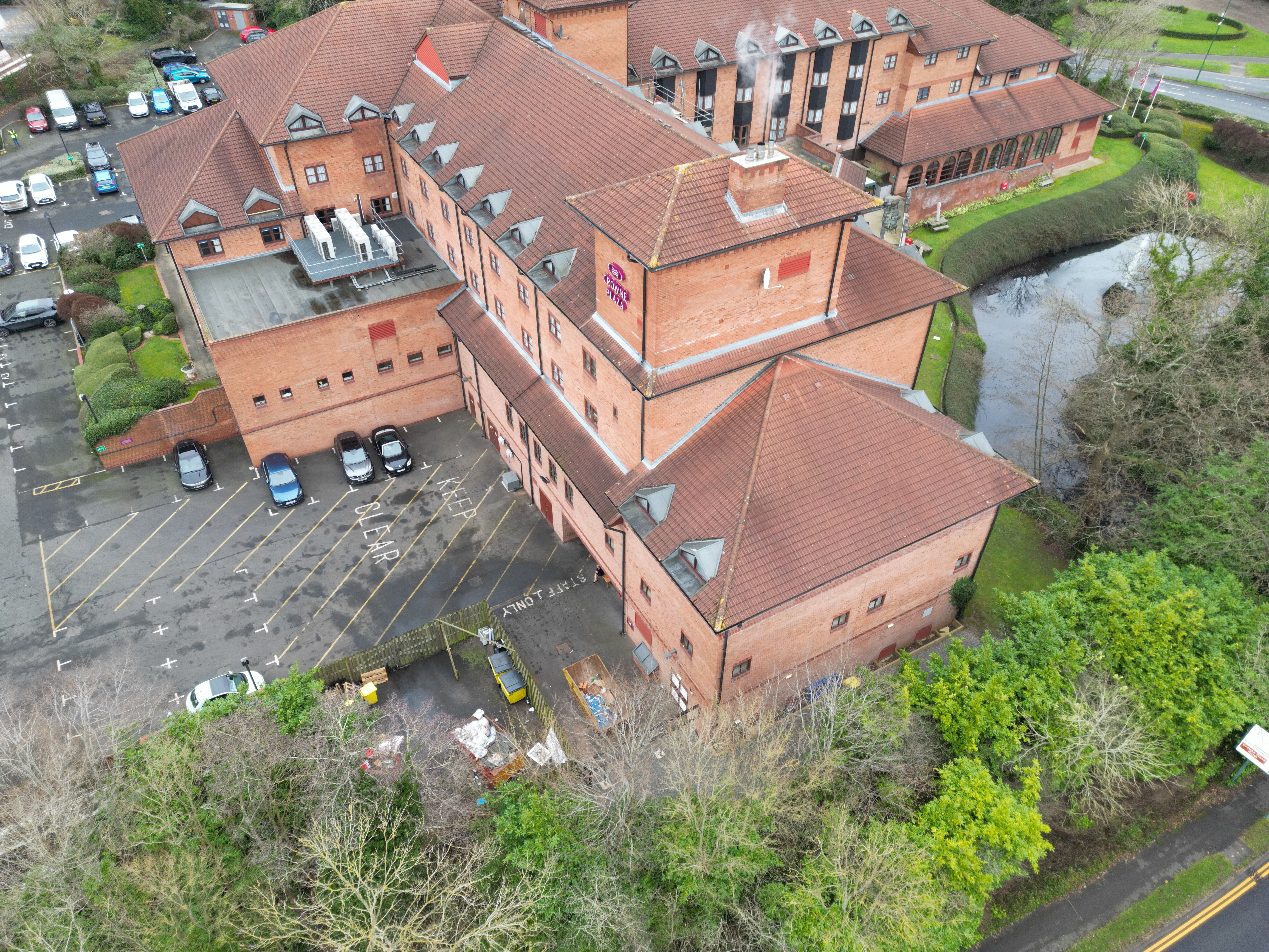 Roofing Drone Survey