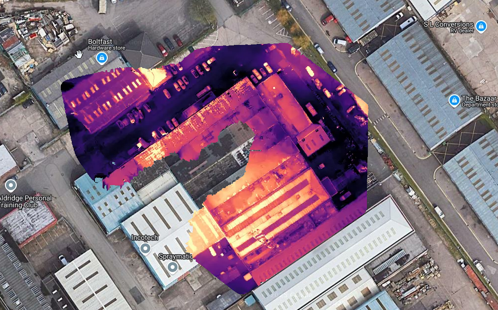 Thermal Drone Survey